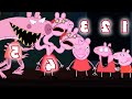 Stop Peppa Zoombie, Don&#39;t Hurt Me - Peppa Pig Funny Animation
