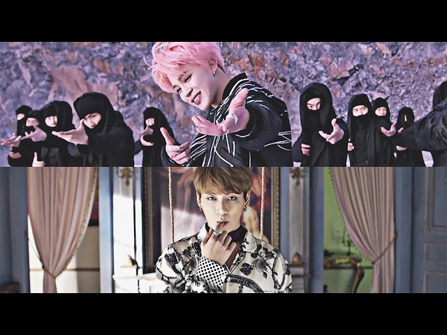 BTS - 'Not Today X Blood Sweat & Tears' MASHUP class=