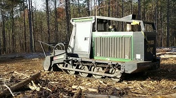 Massie Contracting running Gyrotrac GT-25