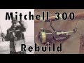 Antique Rod and Reel - Rebuilding Grandpa's Mitchell 300