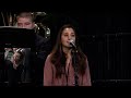 Naomi Schumann National Anthem - Coastal Carolina Commencement