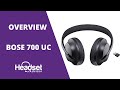 In-Depth Review of Bose 700 UC Bluetooth Headset With Mic Test - 8 Mics?!
