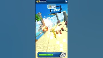 Sonic Dash - Shadow vs Dark Sonic - All Characters Unlocked - Run Gameplay