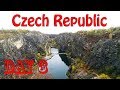 Заблудились, каньон Большая Америка в Чехии, замок Ардшпах возле Праги, Плзень