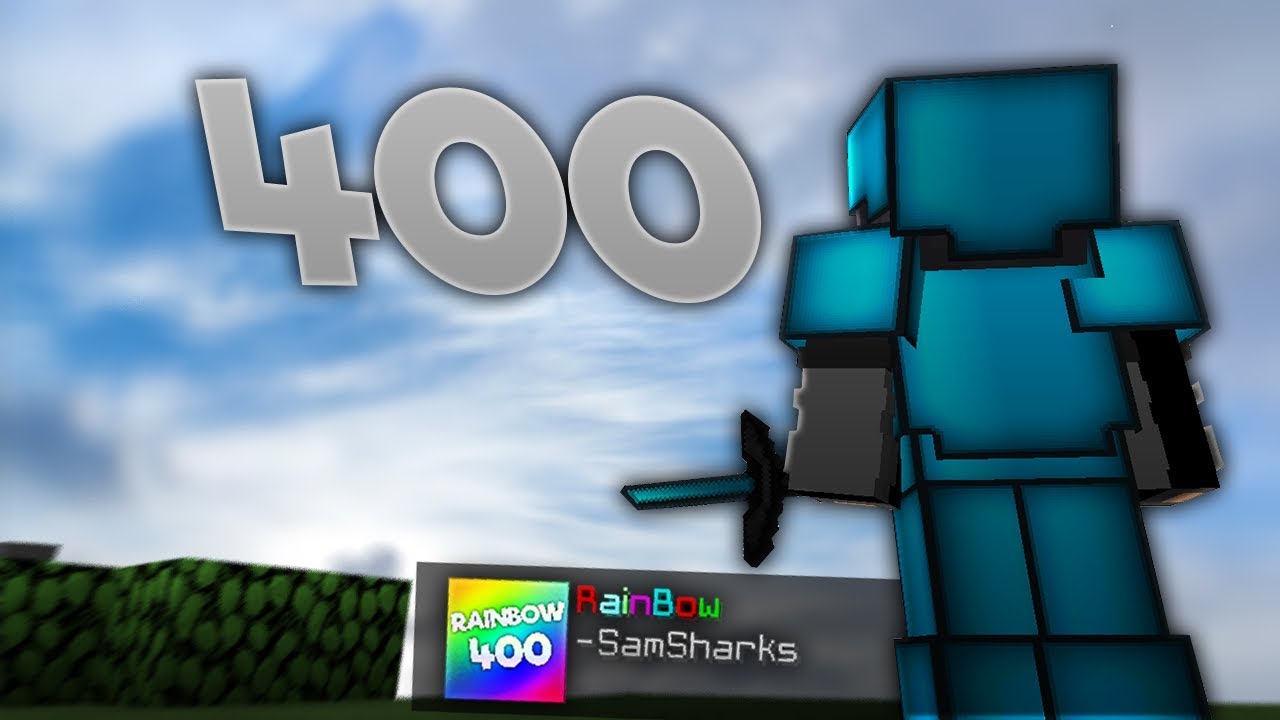 400 Subcribers....(Pack Release)