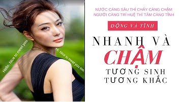 Nước càng sâu thì chảy càng chậm, người càng trí huệ thì tâm càng tĩnh