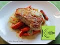 Pork Chops With Roasted Carrots, Fennel and Onion Sauce (stevescooking)