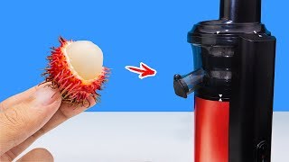 Experiment Buah Rambutan Di Jus