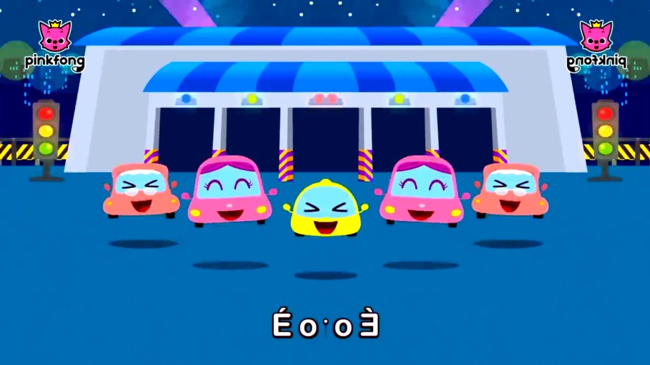 MONSTER TRUCK BUS MAYHEM 🚍🔥 | VruuV Pinkfong Shock Ride