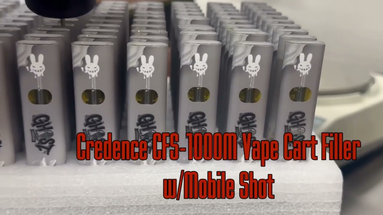 Credence CFS-1000M Vape Filling System