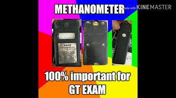 METHANOMETER