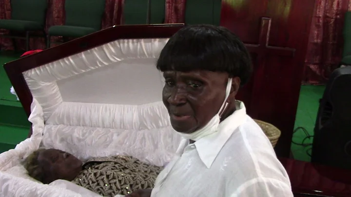 The funeral of  sis Selma Rita bubb part 1