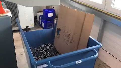 IOTA PoC : Storing data of 500 workpieces each in the tangle