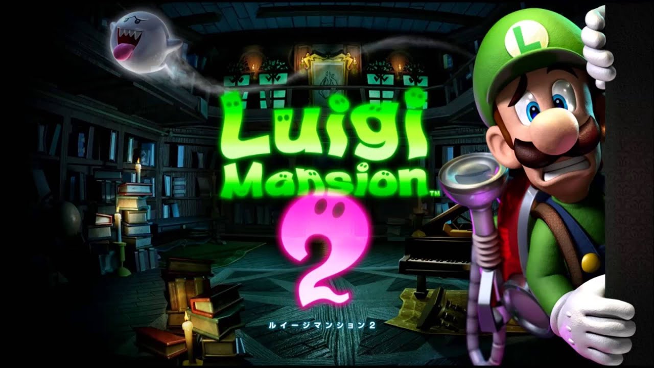 ルイージマンション2 Bgm ドコデモシャベレ ル Youtube ルイージマンション2 Bgm ドコデモシャベレ ル Youtube