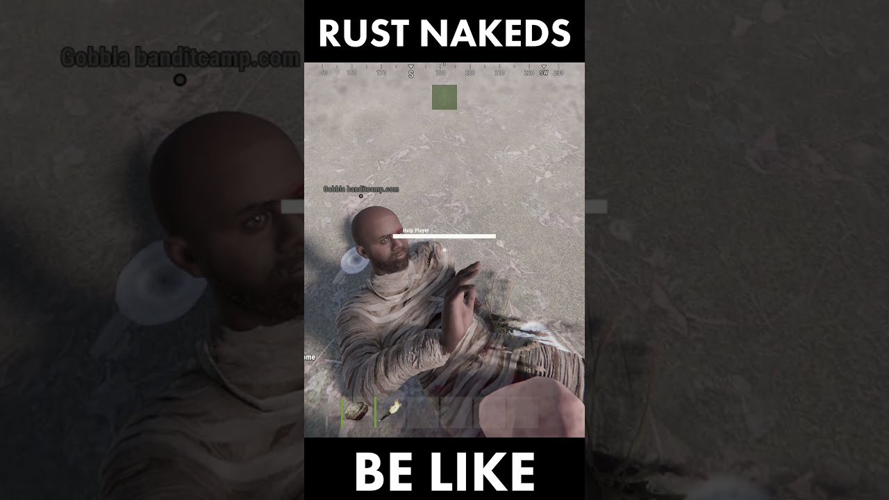 Nakeds in Rust be like... 