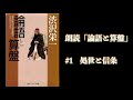 【朗読】論語と算盤 #1 処世と信条