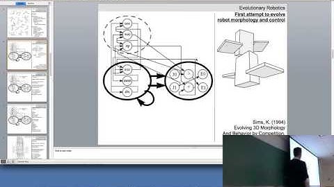 Lecture 24, UVM Evolutionary Robotics Course (Spring 2016). LSystem robots.
