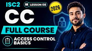 ISC2 CC Lesson 8: Access Control Fundamentals