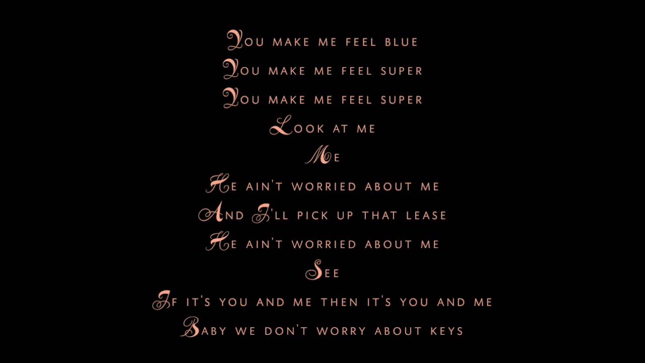 nicki minaj mona lisa lyrics hd - YouTube