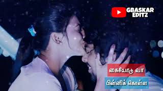 Tamil WhatsApp status lyrics || Yennachi Yethachi song|| Thirisha illana Nayanthara || GBaskar editz