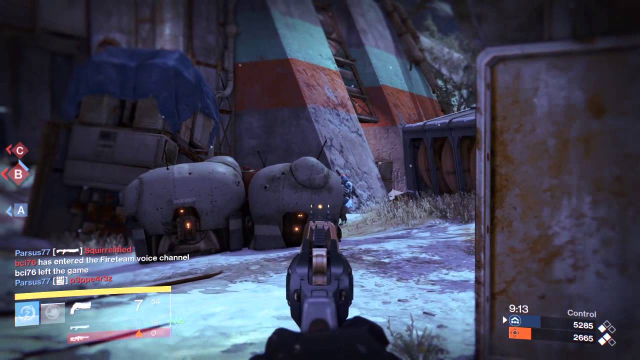 [Ps4] Destiny PvP part 33 KD 18.5/37 kills 8075 score ¥