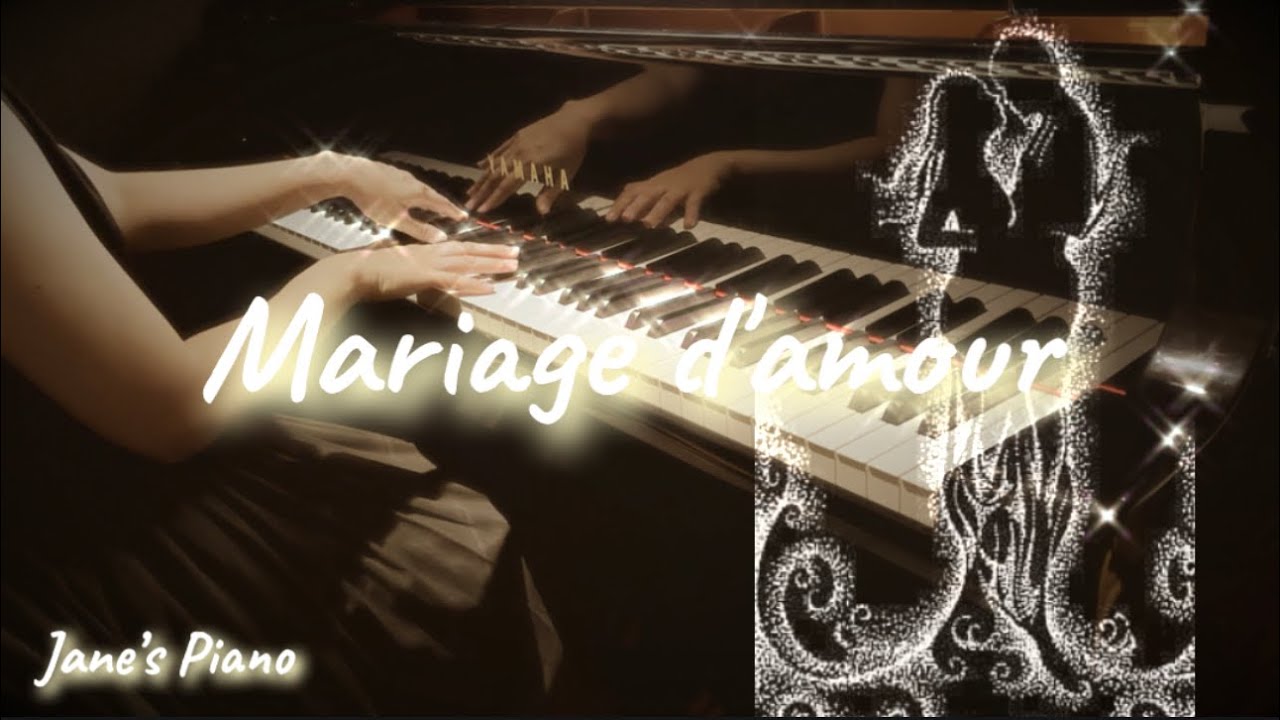 Mariage d'amour｜夢中的婚禮｜Richard Clayderman | 理查·克萊德門 ｜Piano｜ピアノ|鋼琴