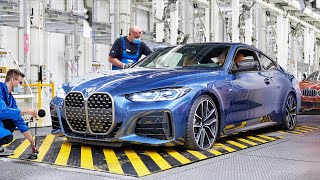 Inside Multi Billion $ BMW Factory Producing the Latest 4 Series Coupe - Production Line