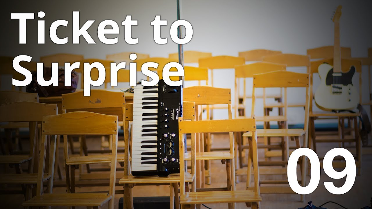 Ticket to Surprise by Bentonic