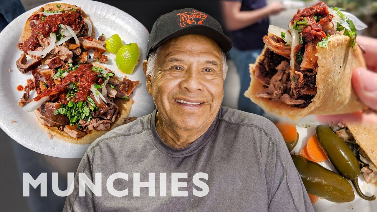 The Taco Master of East LA | Street Food Icons | Munchies