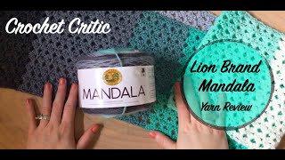 Lion Brand Mandala Yarn Review