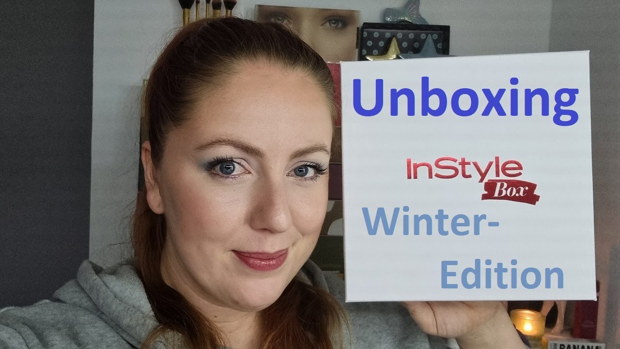 InStyleBox WinterEdition ❄️ UNBOXING 🥶 So starten wir in die kalte Jahreszeit.