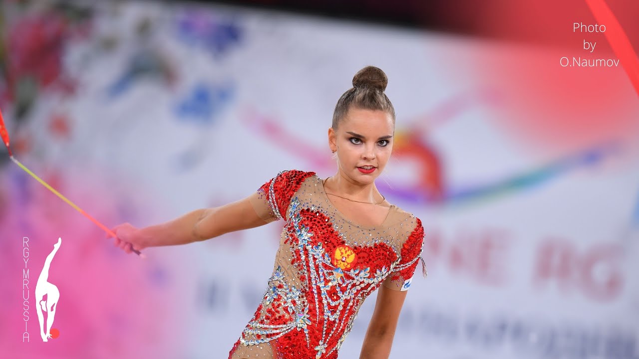 Dina Averina - Ribbon 23.00 II Online tournament Moscow 2020