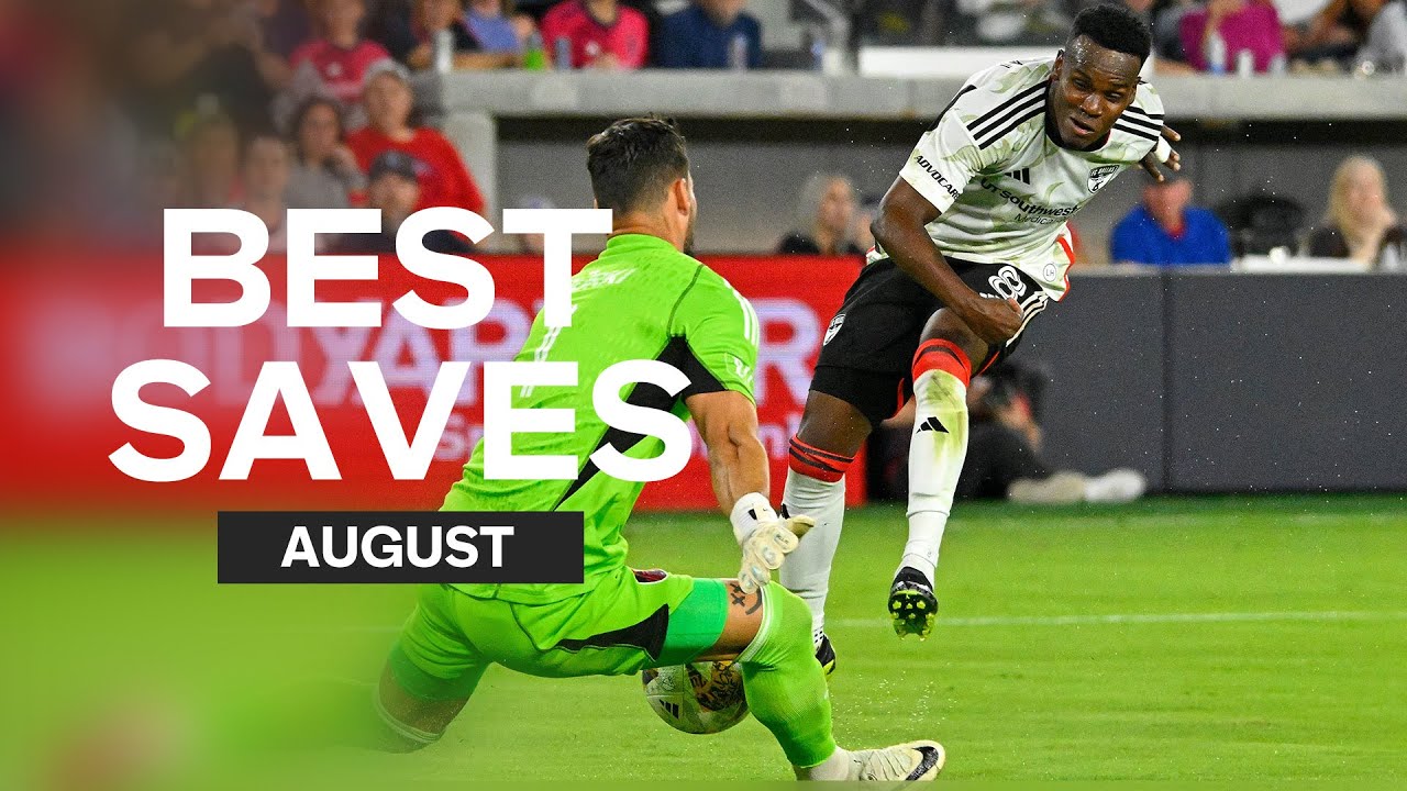 Watch the Best Saves in August!