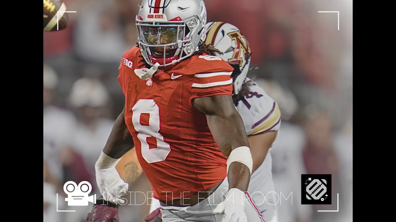 Arvell Reese Midseason Highlights |Best LB in College football|