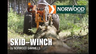 Treuil de débusquage hydraulique Norwood pour tracteurs pour les propriétaires de terrains