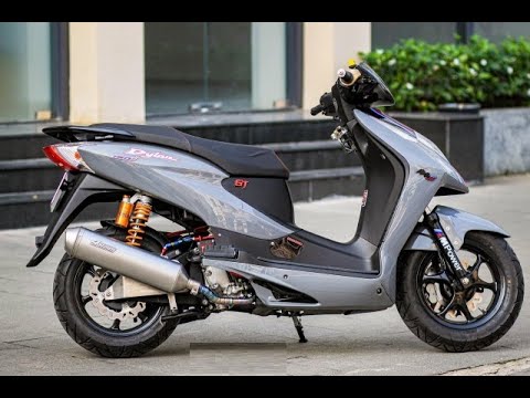 XE ĐỘ Honda Dylan  Scooter một thời dành cho dân chơi