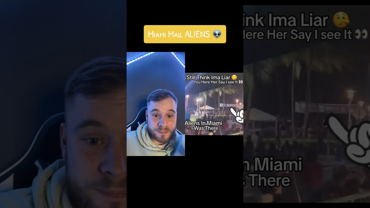 Пришельцы в торговом центре Майами 👽 