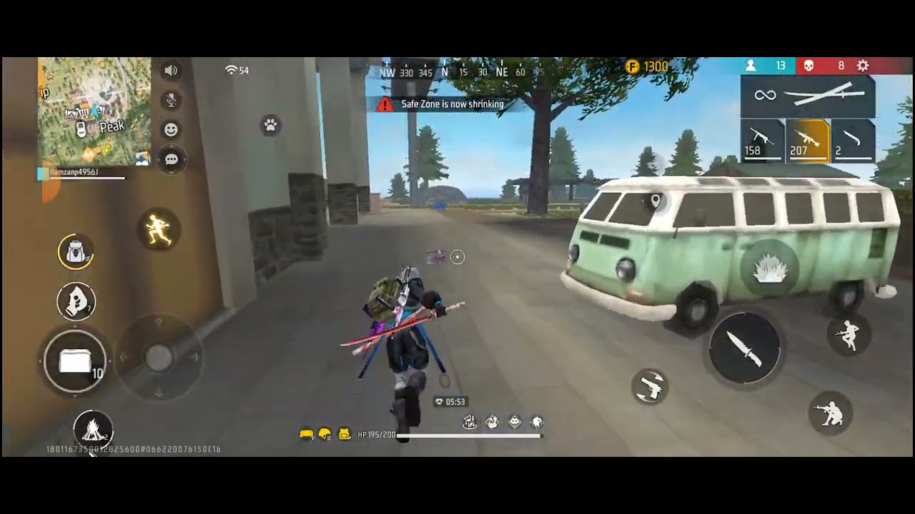 Solo Vs Squad M249 And Mp40 Overpowered gameplay [Garena Free Fire🔥]