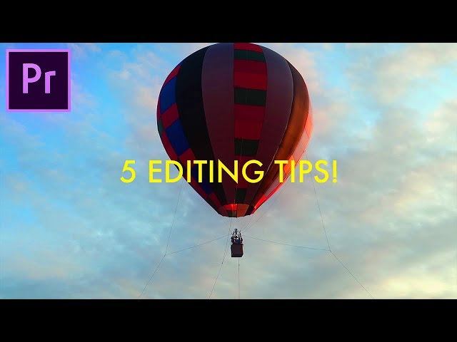 5 Adobe Premiere Pro CC Video Editing Tricks you might NOT Know!