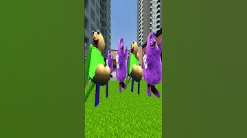 Grimace Shake And Baldi Nextbot Gmod Horde