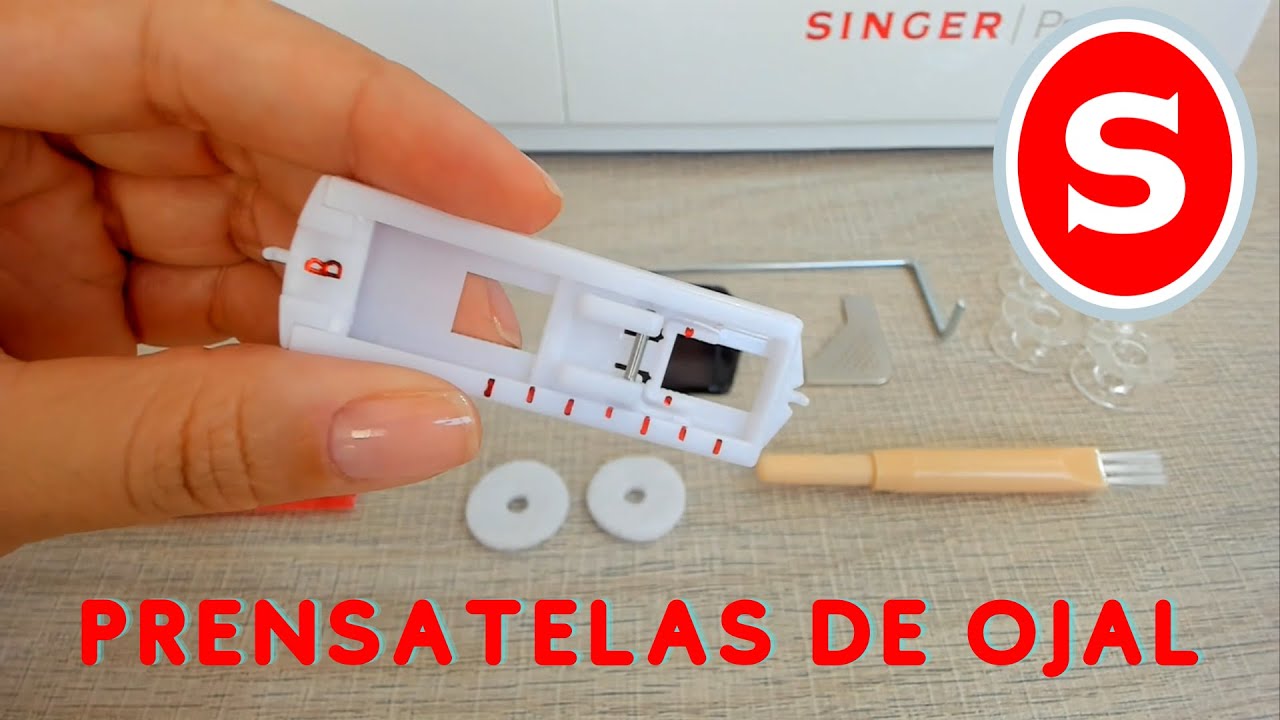 Base prensatelas ECO ojales automático, Singer Brillance 