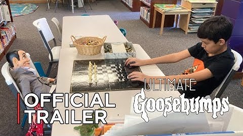 Ultimate Goosebumps I Official Trailer I PC7