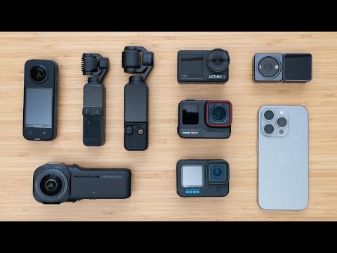 The 3 Best Action Cameras of 2024