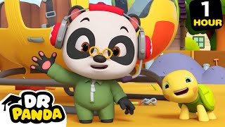 Creative Adventures in Panda City | Dr. Panda's Season 2 Highlights | Cartoons for Kids