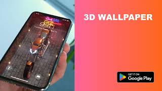 3D 4D live wallpaper screenshot 4