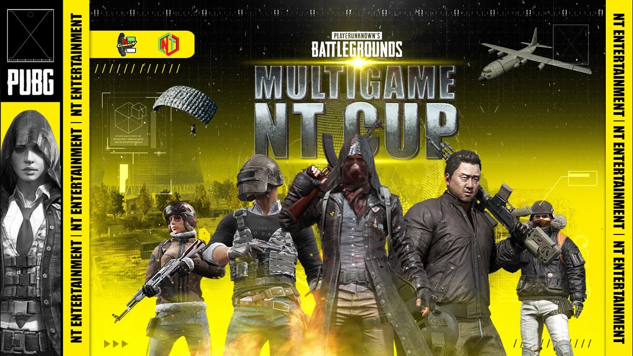 MULTI GAME NT CUP PUBG | Ngày 4