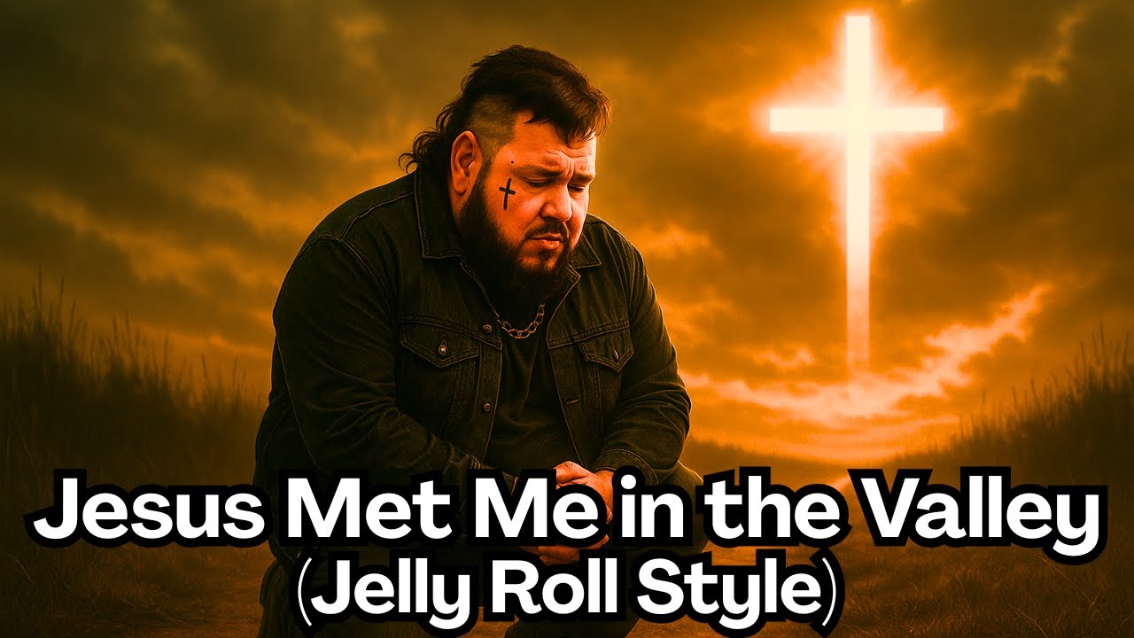 Jelly Roll Style – Jesus Met Me in the Valley | 24 Minutes of Deep Country Gospel [With Lyrics]