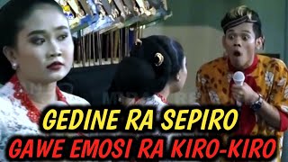 TERHEBOOOHHH...... Cak Perc1l Ketemu Sinden Lugu Tapi Bikin Emosi Sepanjang Vidio.