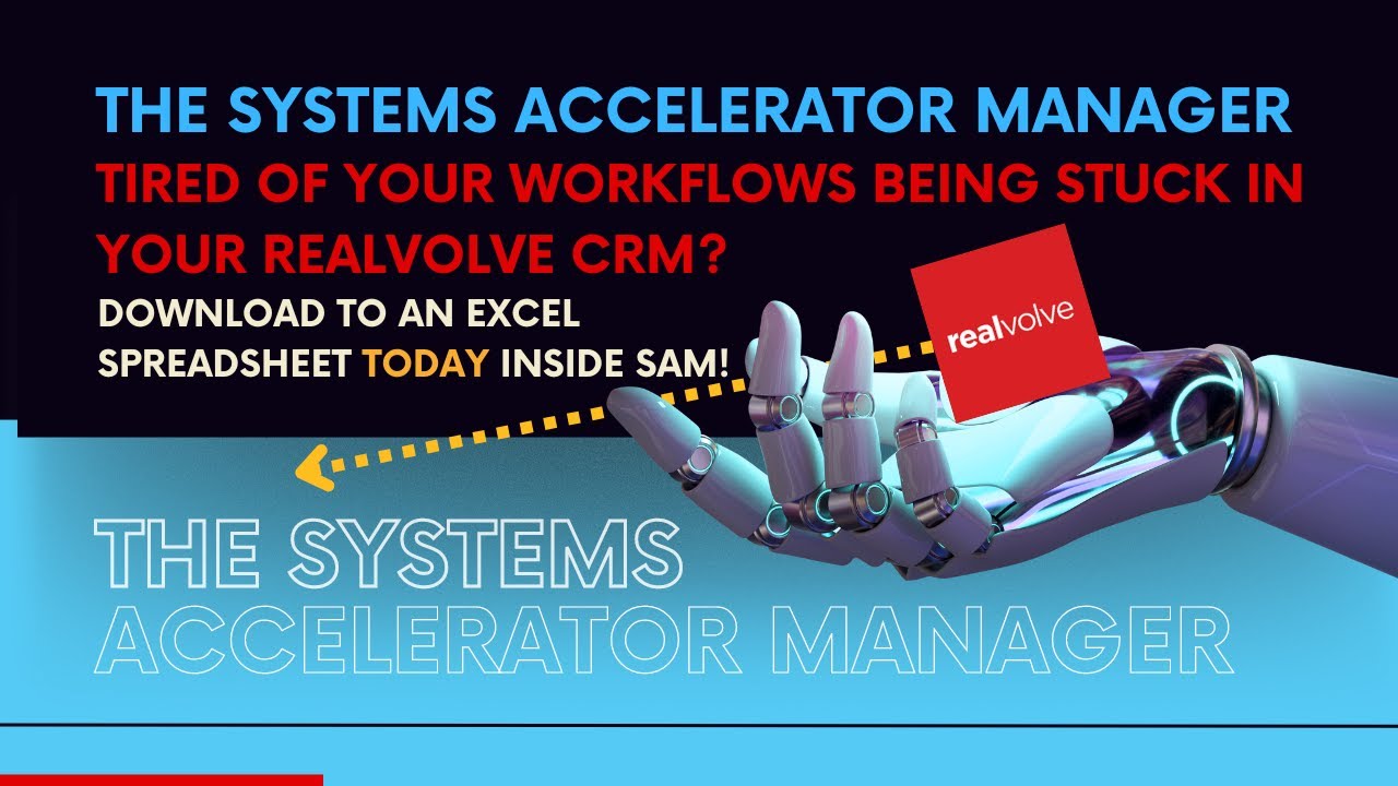 Export Your #Realvolve CRM #Realestate #Workflows? You Can Inside the ...
