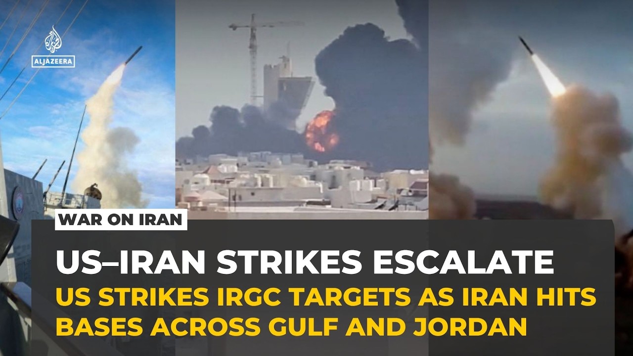 US-Iran Conflict Escalates: Jordan and Gulf Allies Targeted in Attacks US-Iran Conflict Escalates: Jordan and Gulf Allies Targeted in Attacks